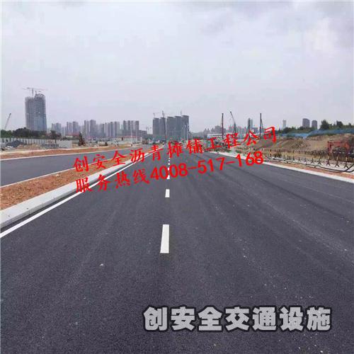 深圳兰景路沥青摊铺工程