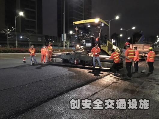 公明松白路沥青工程